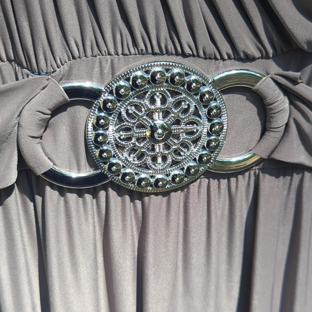 🌟NWT Liquid Long Embellishment Dress - Picture 9 of 10